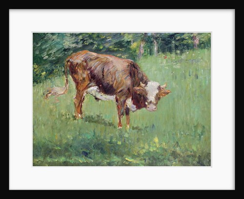 Young Bull in a Meadow, 1881 by Edouard Manet