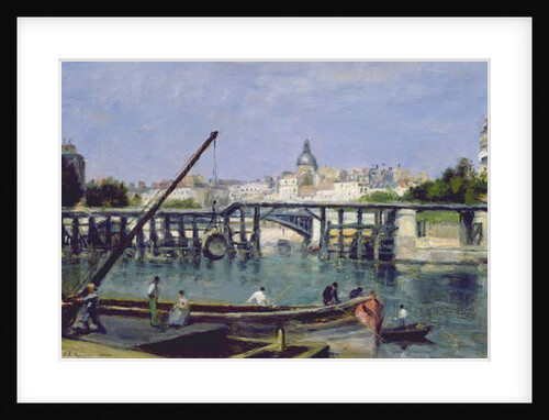 The Seine by Stanislas Victor Edouard Lepine