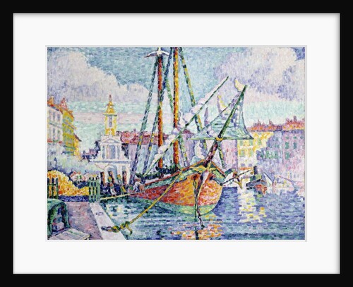 The Port, 1923 by Paul Signac