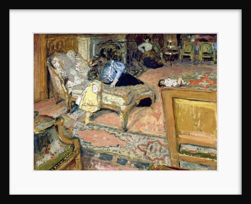 Confidence 1905 by Edouard Vuillard