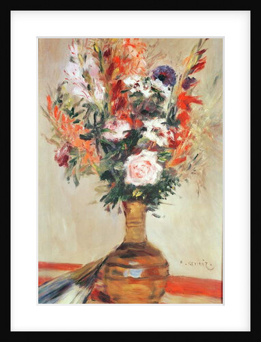 Roses in a Vase, 1872 by Pierre Auguste Renoir