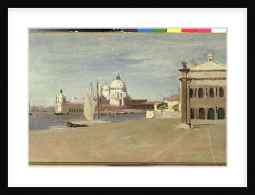 View of the Grand Canal, Venice by Jean Baptiste Camille Corot