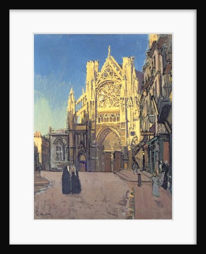 St. Jacques, Dieppe by Walter Richard Sickert