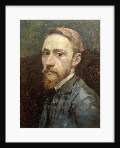 Self Portrait, c.1889-90 by Edouard Vuillard