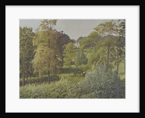 Shillingtons House, Whitehouse, 1951 by Stanley Spencer