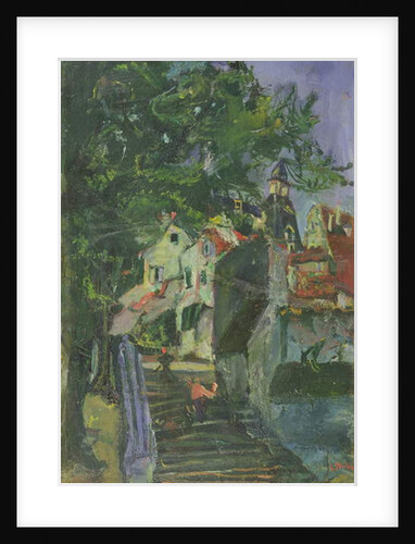 The Steps of Chartres, c.1933-34 by Chaim Soutine