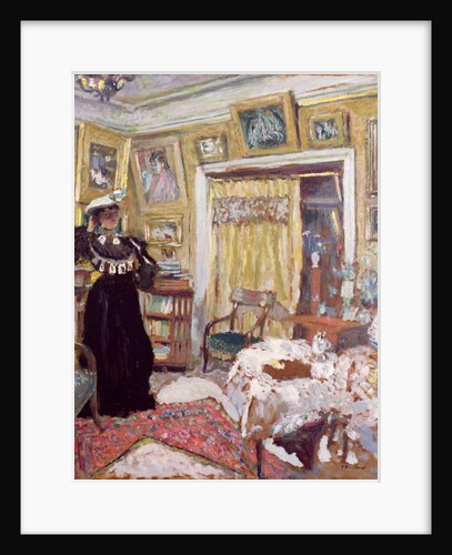 The Hessel Salon, Rue de Rivoli, 1901 by Edouard Vuillard