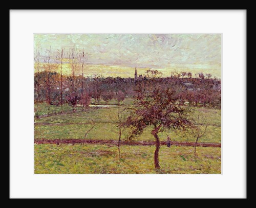 Landscape at Eragny, 1894 by Camille Pissarro