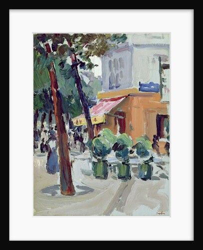 Luxembourg Gardens, Paris by Samuel John Peploe