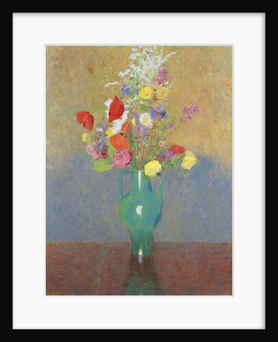 The Green Vase, c.1900 by Odilon Redon