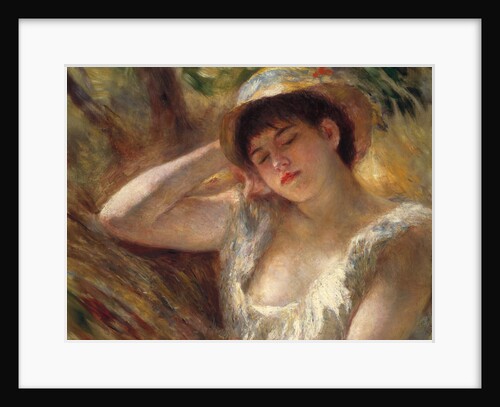 The Sleeper, 1880 by Pierre Auguste Renoir