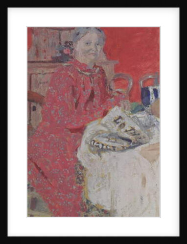 Madame Vuillard by Edouard Vuillard