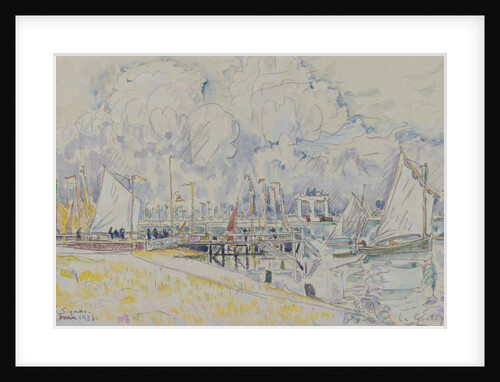 Le Crotoy, 1930 by Paul Signac