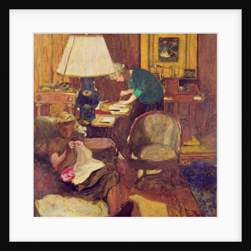 The Book Maker by Edouard Vuillard