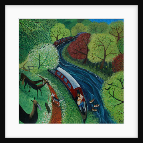 Horsing around by Lisa Graa Jensen