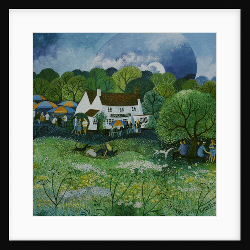 The Barley Mow, 2009 by Lisa Graa Jensen