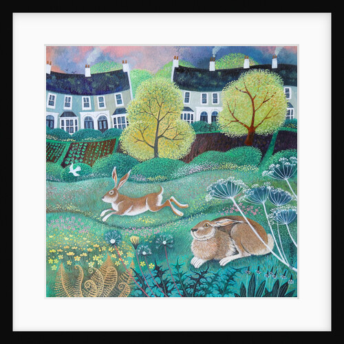 Rabbits, 2017 by Lisa Graa Jensen