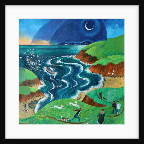 Evening Sea Breezes, 2017 by Lisa Graa Jensen