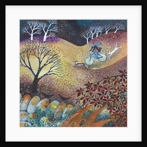 A windy day, 2018 by Lisa Graa Jensen