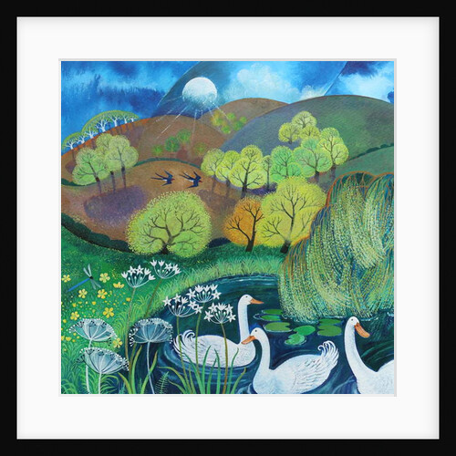 Cool Ducks, 2019 by Lisa Graa Jensen