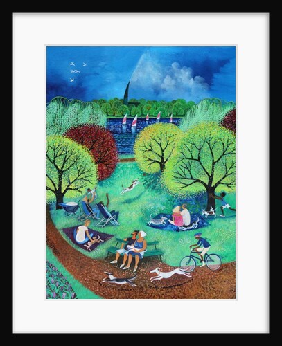 Family Day Out, 2017 by Lisa Graa Jensen