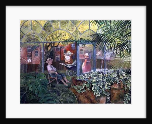 Grandpa, 1994 by Lisa Graa Jensen