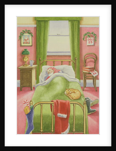 The Night Before Christmas by Lavinia Hamer