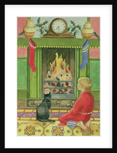 Christmas Eve by Lavinia Hamer
