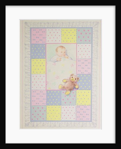 Baby Quilt by Lavinia Hamer