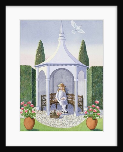 Summer House by Lavinia Hamer