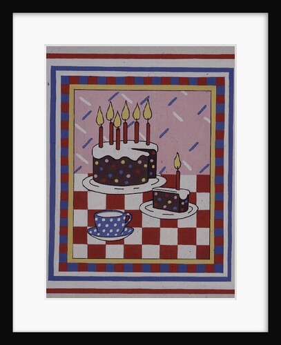 Celebration Cake by Lavinia Hamer