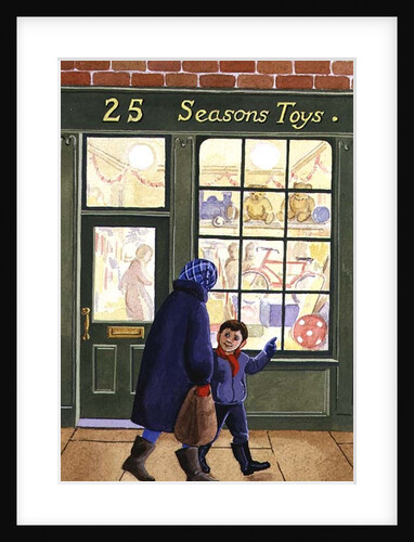 Christmas Shopping by Lavinia Hamer