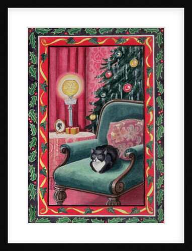 Cat's Christmas by Lavinia Hamer