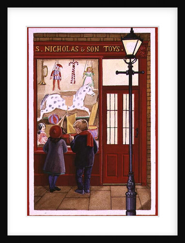 Window Shopping by Lavinia Hamer