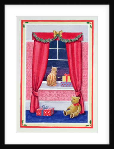 At the Window by Lavinia Hamer