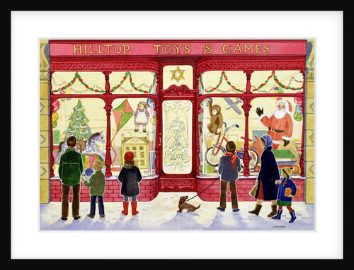 Hilltop Toys and Games by Lavinia Hamer