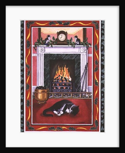 Christmas Fire by Lavinia Hamer