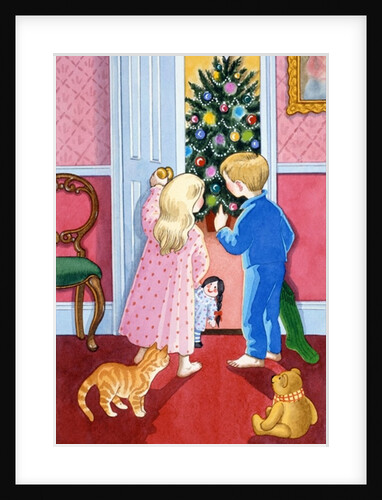 Look at the Christmas Tree by Lavinia Hamer