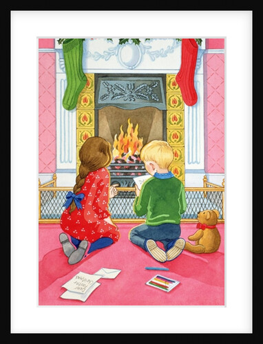 Letter to Father Christmas by Lavinia Hamer