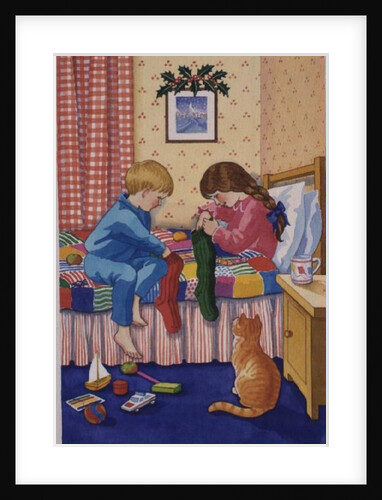 Christmas Stockings by Lavinia Hamer