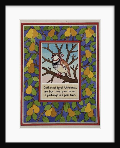 The First Day of Christmas by Lavinia Hamer