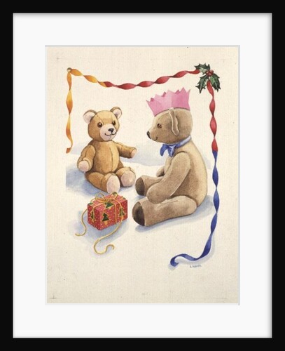 Teddy Bear's Parcel by Lavinia Hamer