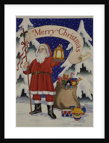 Merry Christmas by Lavinia Hamer