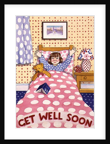 Get Well Soon by Lavinia Hamer