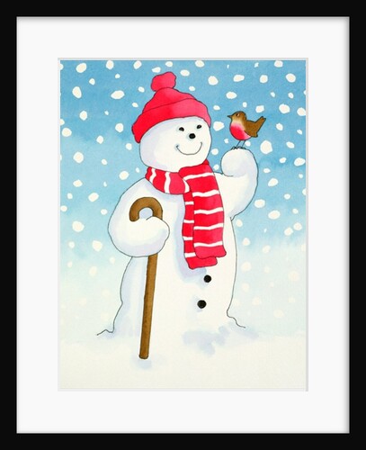 Snowman's Friend by Lavinia Hamer
