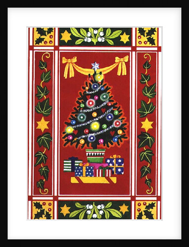 Christmas Tree by Lavinia Hamer