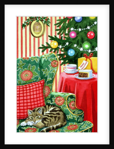 Christmas Tea by Lavinia Hamer