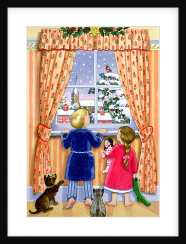 Seeing the Snow by Lavinia Hamer