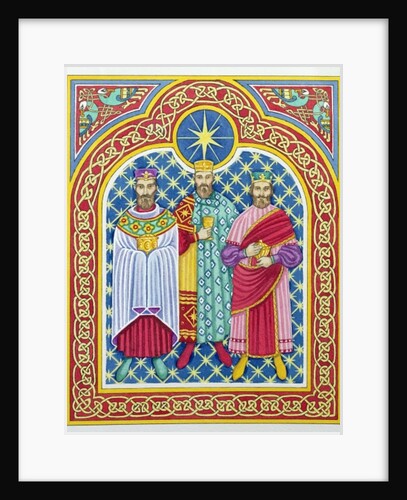 Adoration of the Magi by Lavinia Hamer