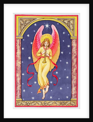 Herald Angel, 1996 by Lavinia Hamer